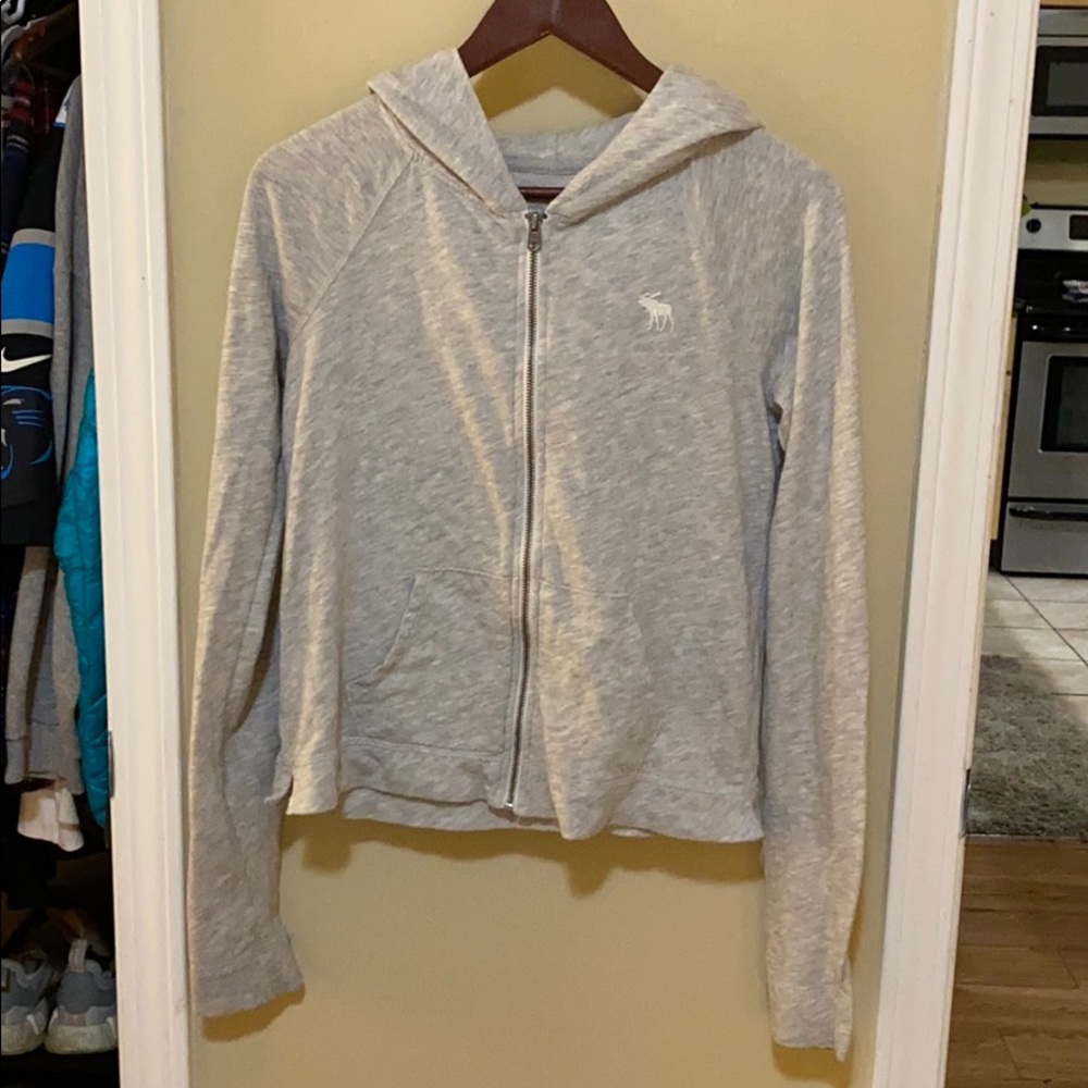 Abercrombie and Fitch light hooded Jacket
